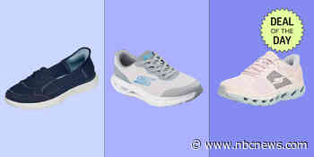 Skechers are up to 49% off just in time for your trips to Paris, Rome and other cities with cobblestone streets
