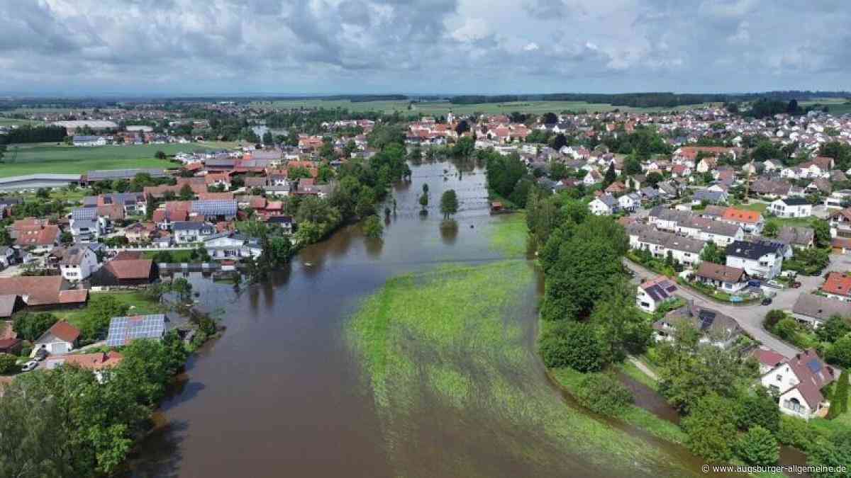 Nach erneuter Debatte: Pfaffenhofen beschließt Hochwasserkonzept für Osterbach und Biber