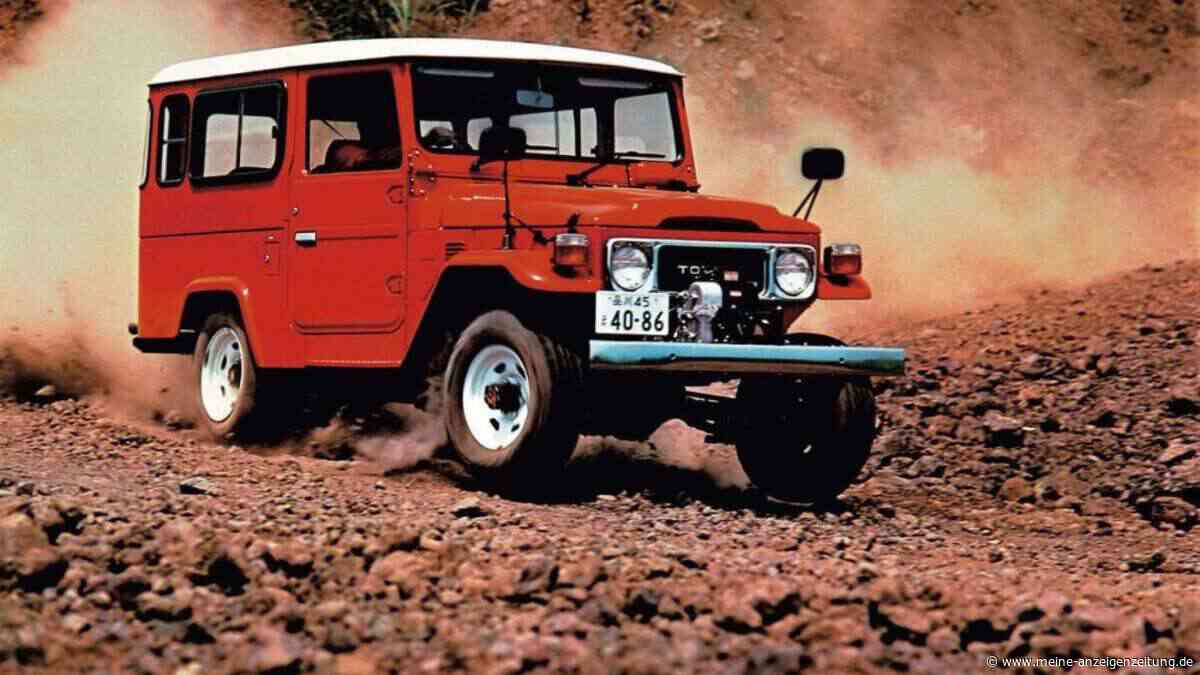 Zum Mond und zurück    – 75 Jahre Toyota Land Cruiser, Nissan Patrol, Mitsubishi Pajero