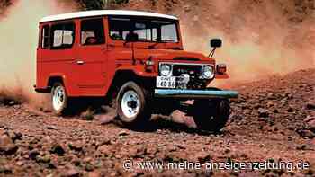 Zum Mond und zurück    – 75 Jahre Toyota Land Cruiser, Nissan Patrol, Mitsubishi Pajero