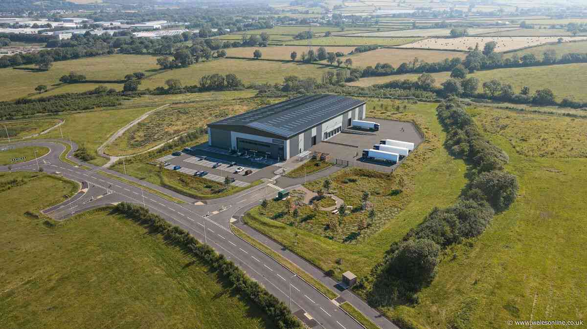 First building plans for huge Welsh Government employment park emerge
