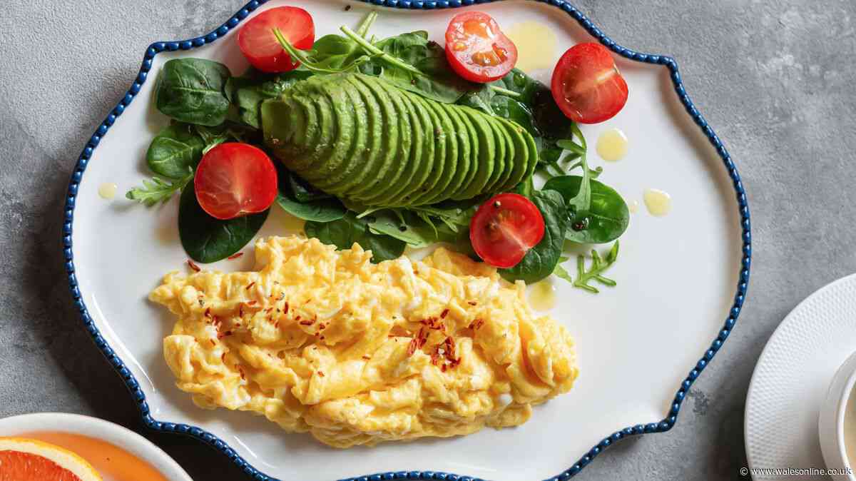 Stop whisking eggs before scrambling and do this instead for fluffy, soft results