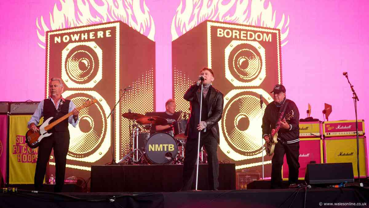 Stage times for Sex Pistols at Cardiff Castle with major change for fans