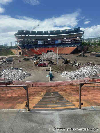 New stadium groundbreaking likely in November