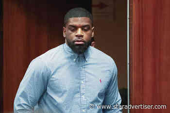 Ramsey, 28, awaits verdict in fatal stabbings of girlfriend, infant son