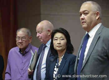 Luke and others plead not guilty Green again calls on lieutenant governor to resign