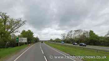 ‘Load of dead pigs’ shed by lorry blocking major A-road with long delays