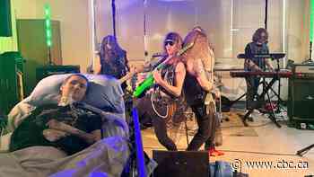 A concert to remember: Metal band rocks out at Ottawa hospital, granting patient's wish