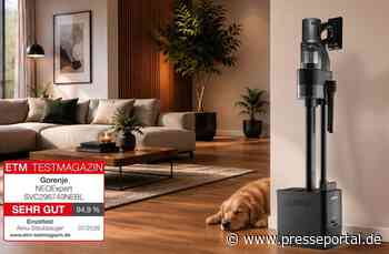 Ausgezeichnete Reinigungsleistung: Gorenje NEOEXPERT überzeugt im Praxistest