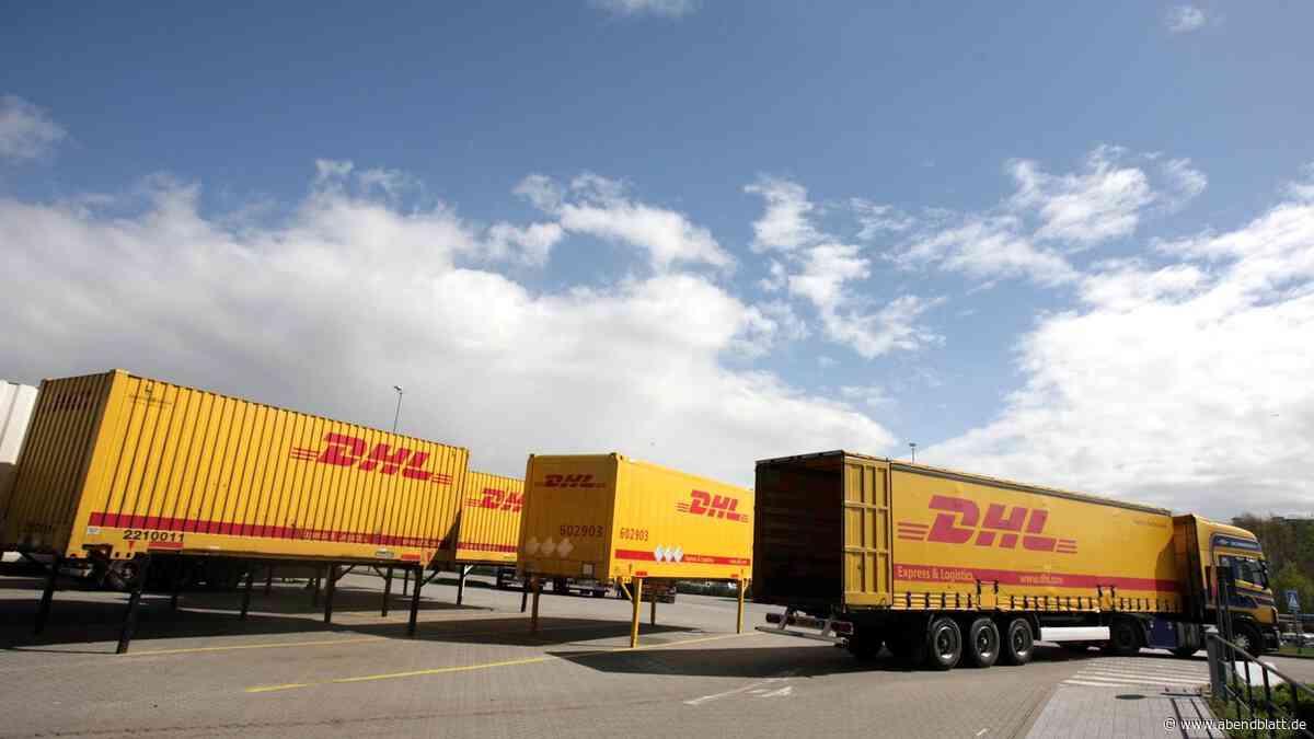 Arbeiter auf DHL-Gelände mit Lkw totgefahren: Fahrer steht vor Gericht