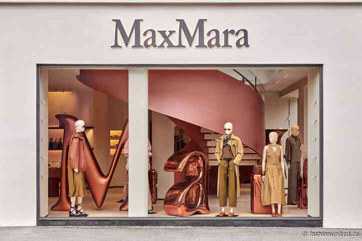 Max Mara eröffnet in München weltweit zweitgrößten Flagship-Store