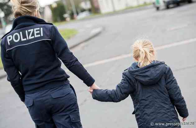 BPOLI EF: Einjährige reist alleine mit ICE - Bundespolizei fährt Kinder- anstelle eines Streifenwagens
