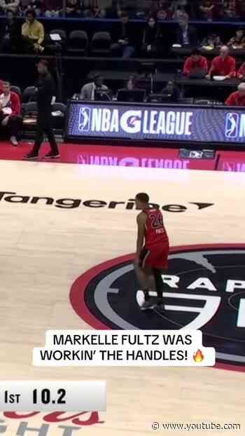 Markelle Fultz had some impressive handles! 👏