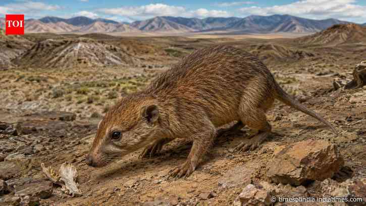 70-million-year-old mammal fossil discovered in Mongolia rewrites the story of early mammal evolution