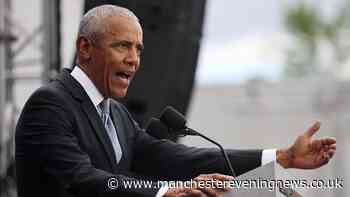 Barack Obama Co-Op Live tickets launch for former President's Manchester visit