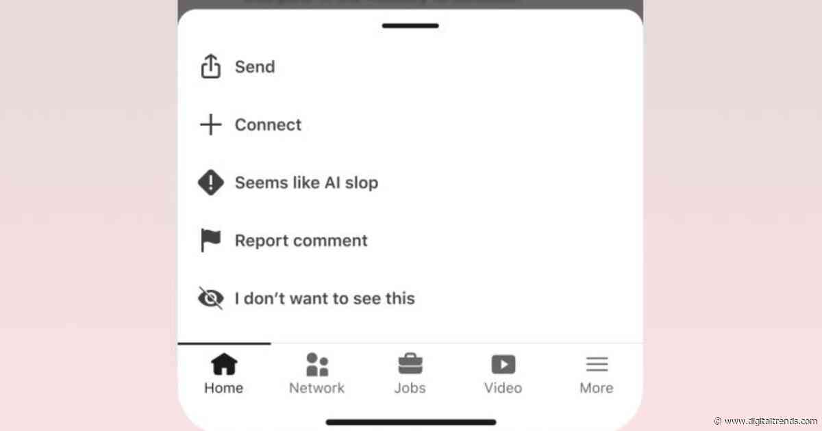 LinkedIn is crowdsourcing its fight against AI slop