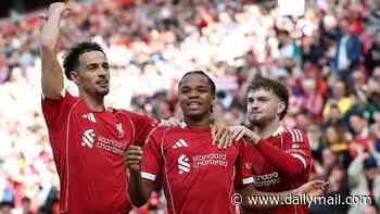 Inter Milan continue pursuit of £30m-rated Liverpool star, Bournemouth agree deal for Benfica defender - and West Ham step up chase for Celtic midfielder Arne Engels: WINDOW WATCH