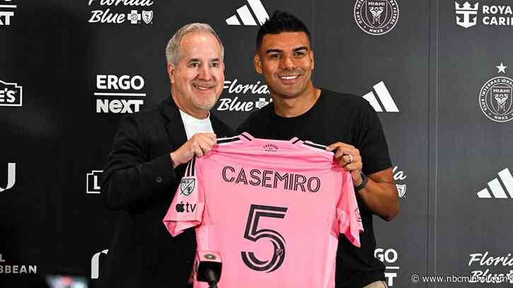 Inter Miami's Mas says club followed rules in Casemiro signing amid MLS probe