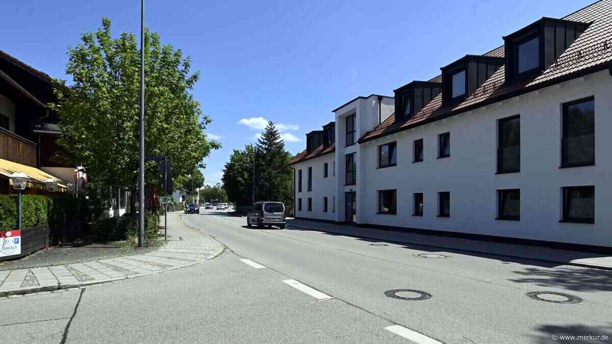 Bahnhofstraße in Höhenkirchen bleibt streifenfrei
