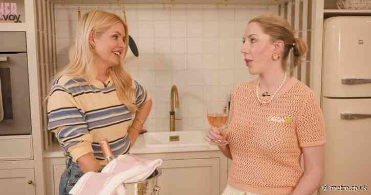 Katherine Ryan gives Holly Willoughby sharp warning after presenter admits she’s ‘terrified of having opinions’