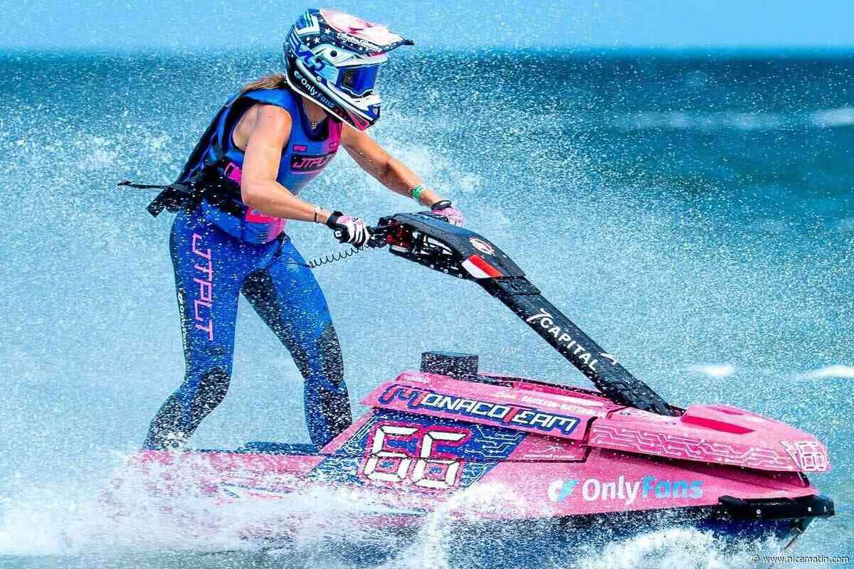 La pilote de jet-ski monégasque Lisa Caussin Battaglia décroche la 2e place en Bulgarie