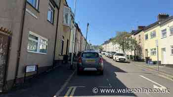 Police issue update after man reportedly carrying crossbow shot in Welsh city