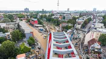 Die neue Sternbrücke sitzt – spektakuläre Drohnenbilder nach dem Einhub
