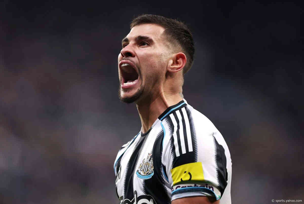 Arsenal reach €90m agreement with Newcastle to sign Bruno Guimaraes