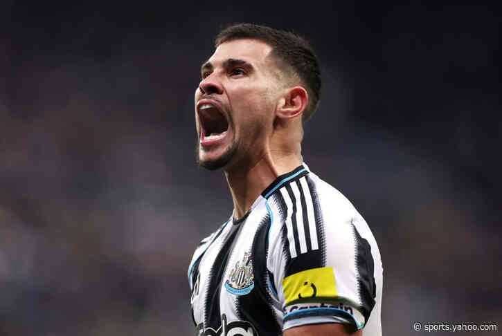 Arsenal reach €90m agreement with Newcastle to sign Bruno Guimaraes