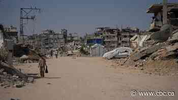 Hamas will hand over weapons under Gaza peace deal only if Israel withdraws forces, ends attacks