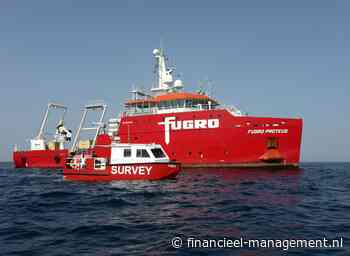 Fugro loopt 15 miljoen euro winst mis door Iranoorlog