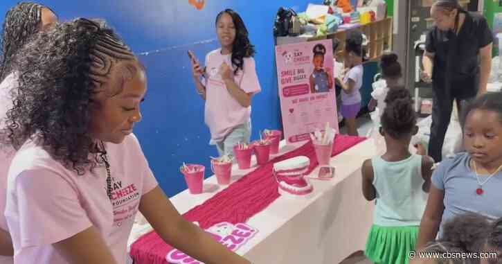 Atlanta teen uses Black Girl Joy grant to teach kids about dental health