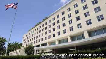 Peinliche US-Panne: Ministerium blamiert sich bei Konferenz mit falscher Karte