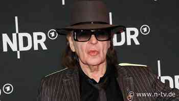 "Wir sehen uns wieder": Udo Lindenberg trauert um seinen ältesten Freund