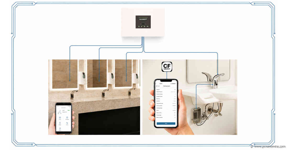 Chicago Faucets Introduces CF Connect PLUS, Bringing Intelligent Connected Water Management to Facilities