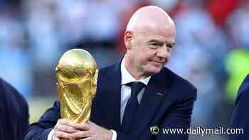 Gianni Infantino's World Cup plot is unravelling as senior advisor QUITS and Asian Federation join leading nations in opposing controversial plan - denying deluded FIFA boss a majority