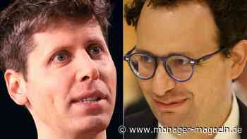 OpenAI vs Anthropic: KI-Rivalen starten Vertriebsoffensive in Deutschland