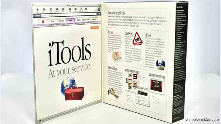 From iTools to iCloud: Apple's first foray into Software as a Service
