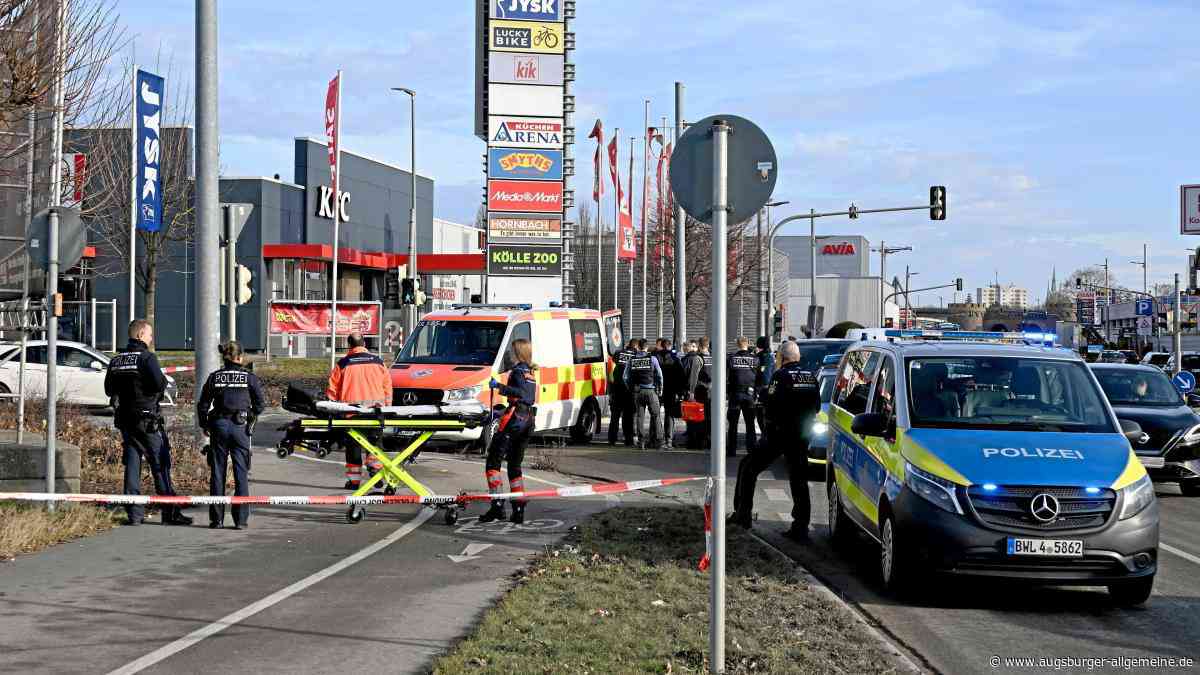 „Danach konnte ich nicht reden“: So erlebten die Polizisten die Schussgabe auf den Messerangreifer im Media-Markt