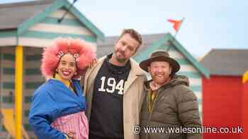 First look at BBC competition show Race Against the Tide hosted by Love Island's Iain Sterling