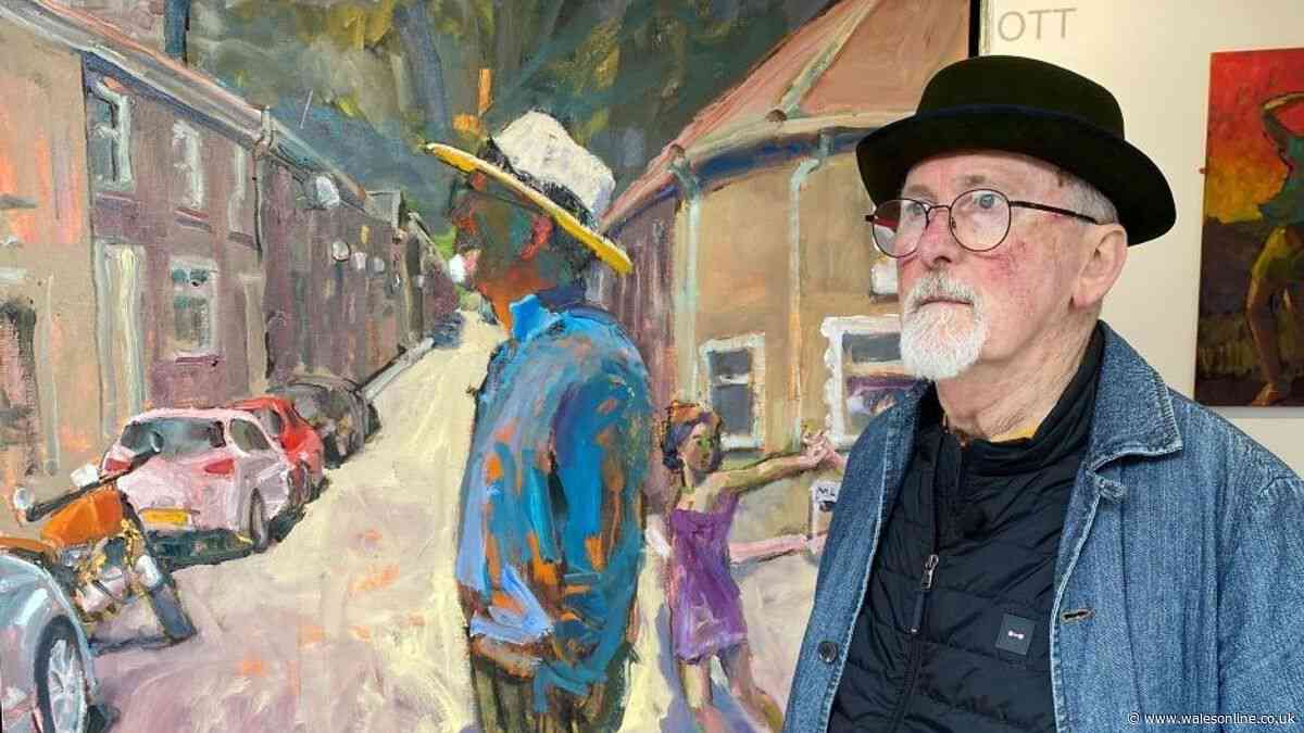 'Greatest living' Welsh artist dies as tributes pour in
