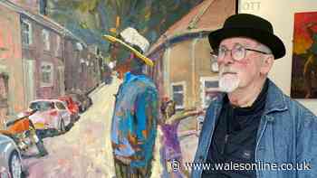 'Greatest living' Welsh artist dies as tributes pour in