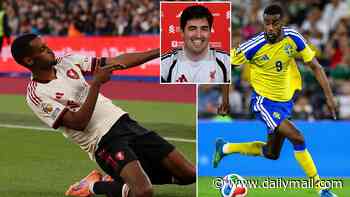 'He'll be a handful': Why Alexander Isak is ready to fire in second Liverpool season - LEWIS STEELE reveals his new role under Andoni Iraola, new intensity in training and mentoring Reds' young stars