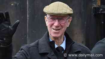 World Cup hero Jack Charlton's son hit with £200,000 Inheritance Tax bill after receiving legend's iconic 1966 medal