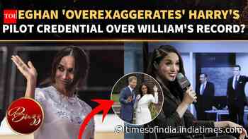 Meghan Markle Slammed For Inflating Prince Harry's Pilot Credentials With '10 Years' Remark