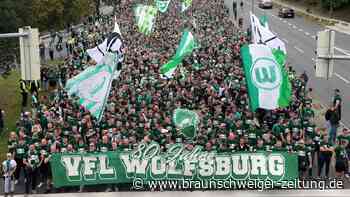 „Alle in Grün!“: Fans des VfL Wolfsburg planen Fanmarsch vor Lautern-Spiel