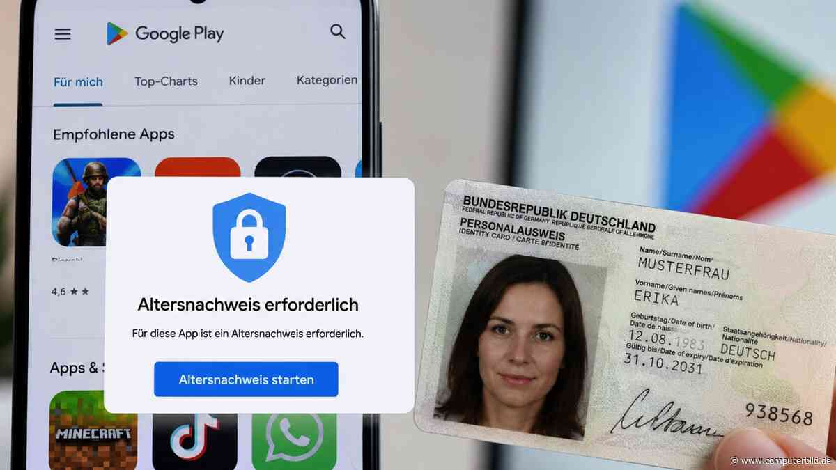 Play Store: App-Download nur bei Altersnachweis
