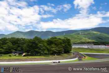 Tsuboi and Fuzukumi test for Haas at Fuji | Brief