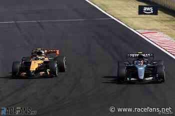 “Don’t waste time racing him”: Mercedes told Antonelli not to defend lead from Norris | Formula 1