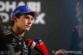 Round-up: Antonelli ‘in legal dispute with former manager’, and more | RaceFans Round-up